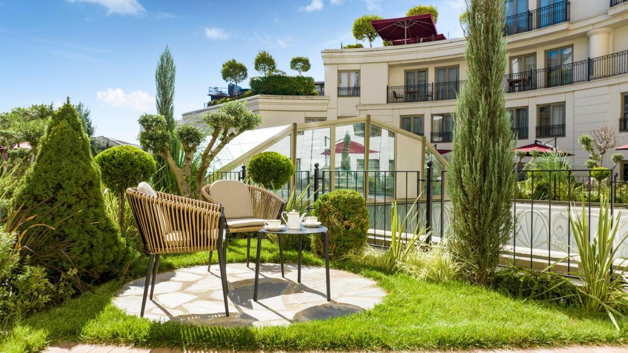Park Bosphorus Studio Residence Garden Terrace